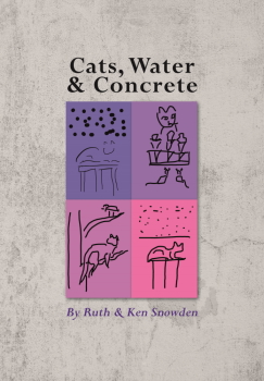 Cats, Water & Concrete front cover